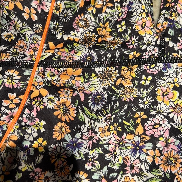 Free People athletic romper/unitard NWT - Picture 2 of 5